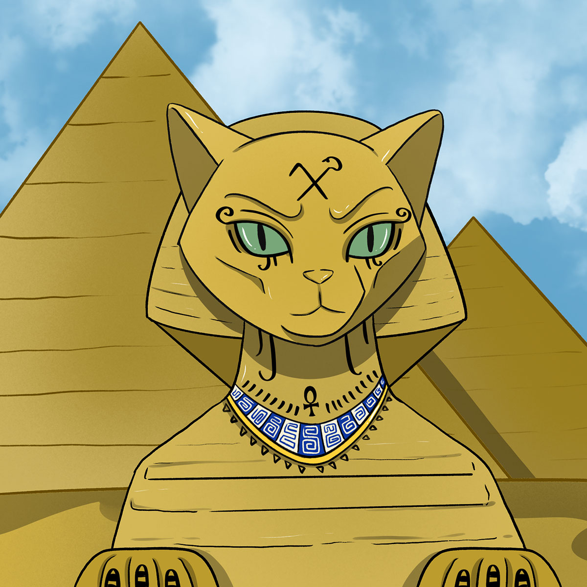 Bastet The Sphinx
